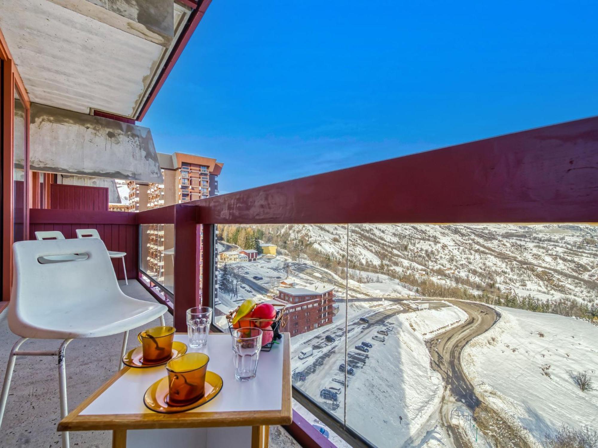 Apartment Lunik Orion-17 By Interhome Le Corbier Exterior foto